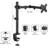 Outlet Uchwyt na monitor Amazon Basic DLB111-US290 13-32" z regulacją