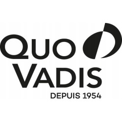 Outlet Quo Vadis notatnik z zakładką 10x15 cm, 192 strony, czarny