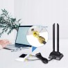 Outlet Bingfu Antena 4G LTE SMA TS9 6dBi z podstawą magnetyczną do routerów