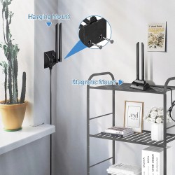 Outlet Bingfu Antena 4G LTE SMA TS9 6dBi z podstawą magnetyczną do routerów