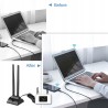 Outlet Bingfu Antena 4G LTE SMA TS9 6dBi z podstawą magnetyczną do routerów