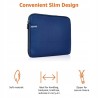 Outlet Torba na laptopa 10 " Amazon Basics niebieska