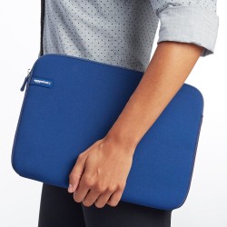 Outlet Torba na laptopa 10 " Amazon Basics niebieska
