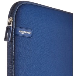 Outlet Torba na laptopa 10 " Amazon Basics niebieska