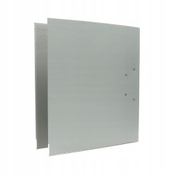 Outlet Segregator biurowy A4 Interdruk 2 ringi szary