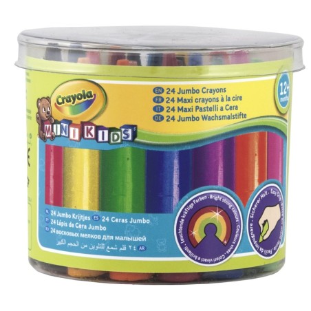 Kredki świecowe Crayola 24 szt.