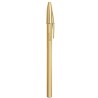 Outlet DŁUGOPIS BIC CRISTAL SHINE ZŁOTY 14 SZT NIEBIESKI