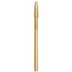 Outlet DŁUGOPIS BIC CRISTAL SHINE ZŁOTY 14 SZT NIEBIESKI