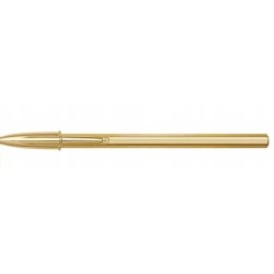 Outlet DŁUGOPIS BIC CRISTAL SHINE ZŁOTY 14 SZT NIEBIESKI