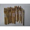 Outlet DŁUGOPIS BIC CRISTAL SHINE ZŁOTY 14 SZT NIEBIESKI