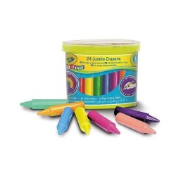 Kredki świecowe Crayola 24 szt.