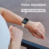 Outlet BRIBEJAT Smartwatch 2,01" z rozmowami, GPS, krokomierzem, beżowy