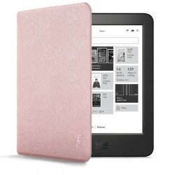 Outlet Forefront Cases etui do Kobo Libra Color - Smukłe, lekkie, różowe