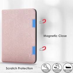 Outlet Forefront Cases etui do Kobo Libra Color - Smukłe, lekkie, różowe