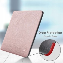Outlet Forefront Cases etui do Kobo Libra Color - Smukłe, lekkie, różowe