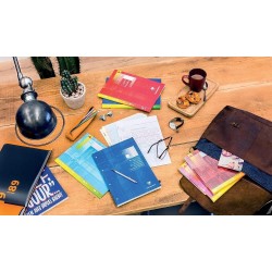 Outlet Clairefontaine 4711C etui karton A4 90g kratki duże 200 stron