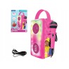 Outlet Lexibook Barbie Przenośny głośnik Bluetooth z mikrofonem OPIS