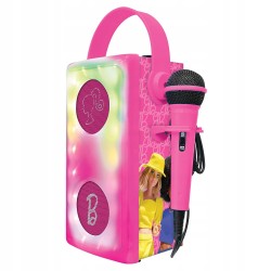 Outlet Lexibook Barbie Przenośny głośnik Bluetooth z mikrofonem OPIS