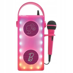Outlet Lexibook Barbie Przenośny głośnik Bluetooth z mikrofonem OPIS