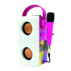Outlet Lexibook Barbie Przenośny głośnik Bluetooth z mikrofonem OPIS
