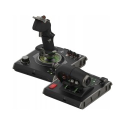 Outlet Kontroler joystick Turtle Beach czarny przewodowy do symulacji lotów