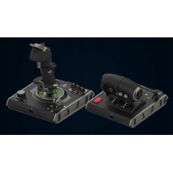 Outlet Kontroler joystick Turtle Beach czarny przewodowy do symulacji lotów