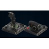 Outlet Kontroler joystick Turtle Beach czarny przewodowy do symulacji lotów
