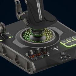 Outlet Kontroler joystick Turtle Beach czarny przewodowy do symulacji lotów