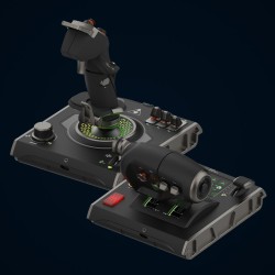 Outlet Kontroler joystick Turtle Beach czarny przewodowy do symulacji lotów