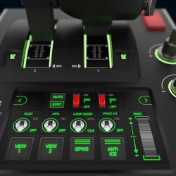 Outlet Kontroler joystick Turtle Beach czarny przewodowy do symulacji lotów