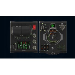 Outlet Kontroler joystick Turtle Beach czarny przewodowy do symulacji lotów