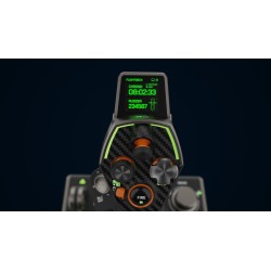 Outlet Kontroler joystick Turtle Beach czarny przewodowy do symulacji lotów