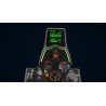 Outlet Kontroler joystick Turtle Beach czarny przewodowy do symulacji lotów
