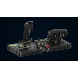 Outlet Kontroler joystick Turtle Beach czarny przewodowy do symulacji lotów