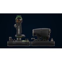 Outlet Kontroler joystick Turtle Beach czarny przewodowy do symulacji lotów