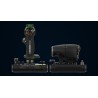 Outlet Kontroler joystick Turtle Beach czarny przewodowy do symulacji lotów