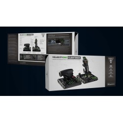 Outlet Kontroler joystick Turtle Beach czarny przewodowy do symulacji lotów