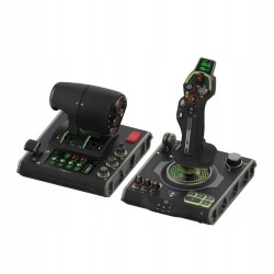 Outlet Kontroler joystick Turtle Beach czarny przewodowy do symulacji lotów