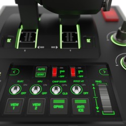 Outlet Kontroler joystick Turtle Beach czarny przewodowy do symulacji lotów