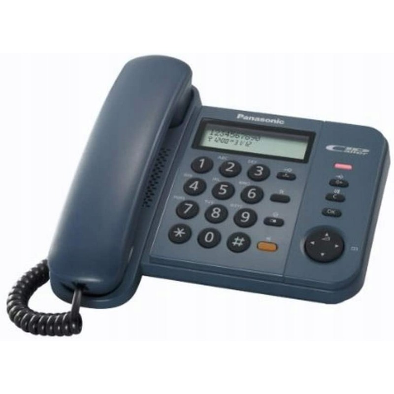 Outlet Telefon przewodowy Panasonic KX-TS580GC stacjonarny OPIS