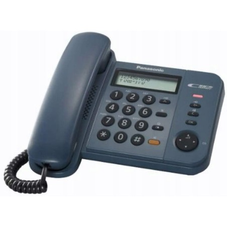 Outlet Telefon przewodowy Panasonic KX-TS580GC stacjonarny OPIS