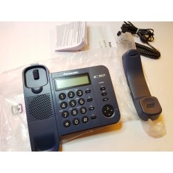 Outlet Telefon przewodowy Panasonic KX-TS580GC stacjonarny OPIS