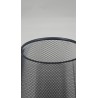 Outlet Kosz na śmieci metalowy Leviatan 12 l czarny