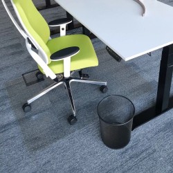 Outlet Kosz na śmieci metalowy Leviatan 12 l czarny