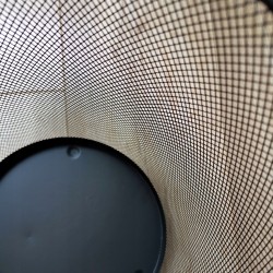 Outlet Kosz na śmieci metalowy Leviatan 12 l czarny