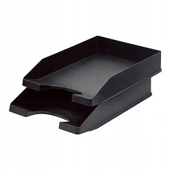 Outlet Kuweta na dokumenty Detectalia Organizer na Biurko A4 czarny