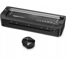 USZKODZONY Laminator AmazonBasic B09Q9679P1 3w1 na gorąco Czarne