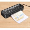 USZKODZONY Laminator AmazonBasic B09Q9679P1 3w1 na gorąco Czarne