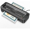 USZKODZONY Laminator AmazonBasic B09Q9679P1 3w1 na gorąco Czarne