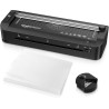 USZKODZONY Laminator AmazonBasic B09Q9679P1 3w1 na gorąco Czarne